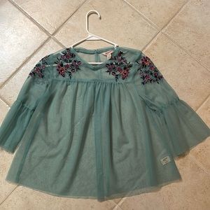 Mesh Blouse!
